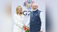 World News | PM Modi, Meloni Unveil Joint Initiative to Enhance Cooperation Against Financing of Terrorism