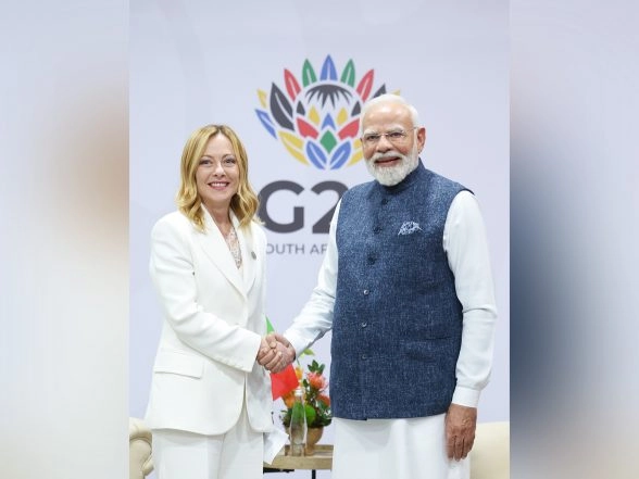 World News | PM Modi, Meloni Unveil Joint Initiative to Enhance Cooperation Against Financing of Terrorism