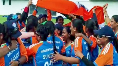 Sports News | Chhattisgarh CM Congratulates Indian Women's Blind Team on T20 World Cup Win