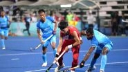 Sports News | India Begin Their Sultan Azlan Shah Cup 2025 Campaign with 1-0 Win Against Korea
