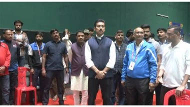 Sports News | Khelo India University Games Rajasthan 2025 Will Help Shape Global Champions, Says Sports Minister Mansukh Mandaviya