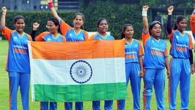 Sports News | Jyotiraditya Scindia Applauds India's Blind Women's Cricket Team for T20 World Cup Win