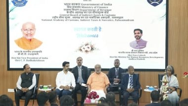 India News | Civil Servants Play Key Role in Building Viksit Bharat @2047: Vice President CP Radhakrishnan at NACIN
