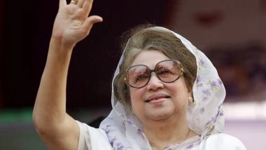 World News | Former Bangladesh PM Khaleda Zia Hospitalised with Chest Infection, Under Intensive Observation