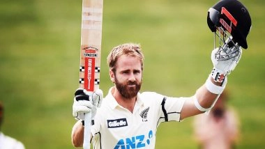 Sports News | Williamson Back in NZ Test Squad for Home Series Against West Indies, Pace Trio Revealed