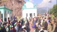 India News | 51st Urs of Sufi Saint Baji Mian Ghulam Nabi Nakshbandi Observed in Tarimili Sharief in Rajouri