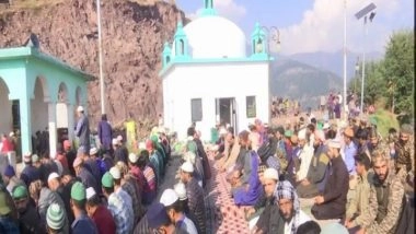 India News | 51st Urs of Sufi Saint Baji Mian Ghulam Nabi Nakshbandi Observed in Tarimili Sharief in Rajouri