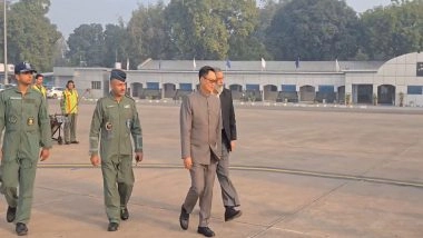 World News | Union Minister Rijiju Leaves for Bhutan to Lead 'Delegation for the Return of Sacred Relics of Lord Buddha'