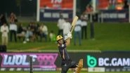 Sports News | Abu Dhabi T10: Quetta Qavalry Secures Playoffs Berth with Win over Aspin Stallions