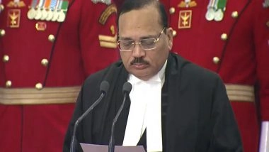 India News | Justice Surya Kant Sworn in as the 53rd Chief Justice of India; Global Judicial Dignitaries Attend Ceremony