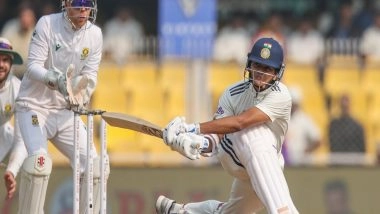 Sports News | IND Vs SA, 2nd Test: Poor Temperament, Shot Selection Put India in Trouble Despite Jaiswal's Fifty, Hosts Four Down (Day 3, Tea)