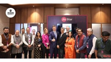 Business News | Building Cross-cultural Bridges: Deakin University Deepens India-Oz Partnerships and Celebrates the 'My Melbourne' Showcase at IFFI