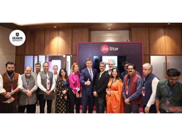 Business News | Building Cross-cultural Bridges: Deakin University Deepens India-Oz Partnerships and Celebrates the 'My Melbourne' Showcase at IFFI