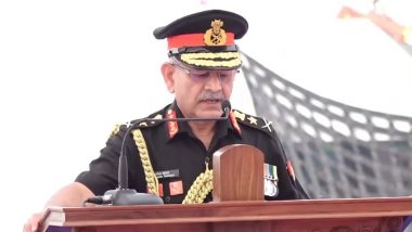India News | Commissioning of INS Mahe Reaffirms Navy's Steadfast Transformation into Builders' Navy: COAS Upendra Dwivedi
