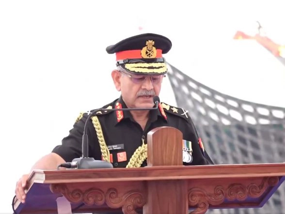 India News | Commissioning of INS Mahe Reaffirms Navy's Steadfast Transformation into Builders' Navy: COAS Upendra Dwivedi