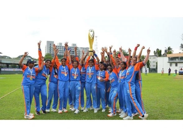 Sports News | PM Modi, Jay Shah Congratulate Team India for Win in First-ever Blind Women's T20 World Cup