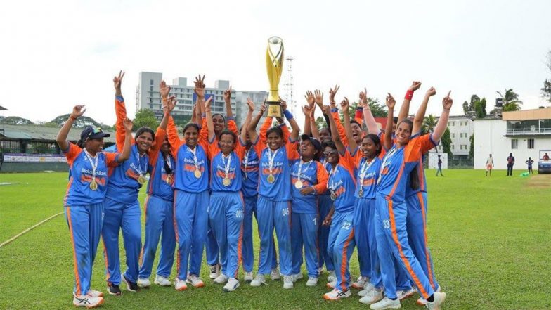 Sports News | PM Modi, Jay Shah Congratulate Team India for Win in First-ever Blind Women's T20 World Cup