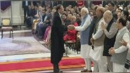 India News | PM Modi Congratulates Justice Surya Kant for Being Sworn in as 53rd CJI