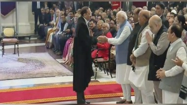 India News | PM Modi Congratulates Justice Surya Kant for Being Sworn in as 53rd CJI
