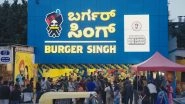 Business News | Burger Singh Sets a New QSR Record: 3300 Plus Free Meals Served in a Single Day as Bengaluru Turns Up in Massive Numbers