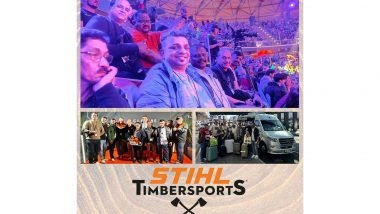 Business News | STIHL India Marks Its Presence at the STIHL TIMBERSPORTS 2024 World Championship in Milan