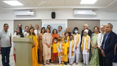 Business News | St. Jude India ChildCare Centres Inaugurates India's Largest 'home Away from Home' Facility for Childhood Cancer Patients
