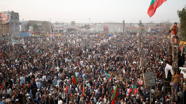 World News | Pakistan: Oppn Alliance TTAP Announces Three-day Mobilisation Drive Against 27th Amendment