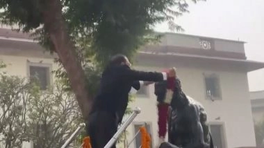 India News | CJI Surya Kant Assumes Office, Pays Tribute to Mahatma Gandhi and BR Ambedkar at Supreme Court
