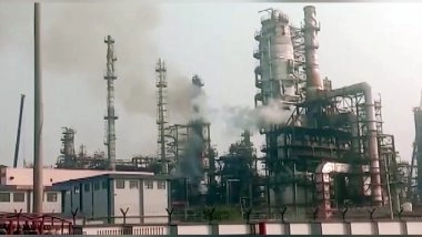 Business News | Indian Chemical Companies Facing Double Whammy of Chinese Dumping, US Tariffs: Report