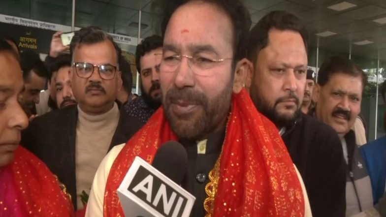 Business News | Centre Aims to Transform J&K into a Mineral-rich State; to Launch Auction of Limestone Blocks: Mining Minister