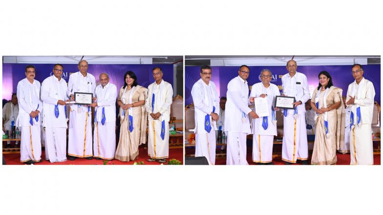 Business News | Sai University Confers Honorary Doctorates on Industry and Academic Leaders at Convocation 2025