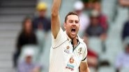 Sports News | Ashes: Josh Hazlewood Set to Miss Gabba Test, Cummins Likely to Make Comeback