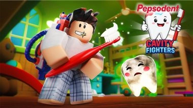 Business News | Pepsodent Launches Cavity Fighters: An Immersive Oral Hygiene Experience on Roblox