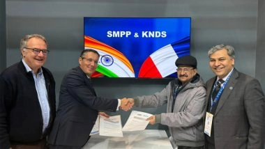 Business News | SMPP Enters into Teaming Agreement with KNDS for KATANA®