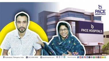 Business News | A Mother's Gift of Life: Successful Living-Donor Kidney Transplant Restores Hope for 32 Years Old Young CKD Patient from Bangladesh