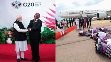 World News | South Africans Shower Praise on PM Modi as G20 Visit Sparks Wave of Goodwill, Global Momentum