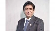 Business News | Canara HSBC Life Insurance Appoints Dinesh Tak as Chief Agency Officer