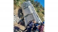 India News | Uttarakhand: Rescue Operations Underway as Bus with Several Passengers Onboard Falls into Gorge in Tehri