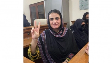 World News | Jailed BYC Leader Mahrang Baloch Urges Youth to Carry Forward National Movement