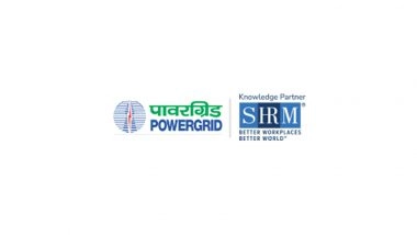 Business News | POWERGRID to Organise High Impact HR Tech Conference 2025 in Gurugram; SHRM India Onboard as Knowledge Partner