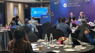Business News | SMART Technologies Unveils Its First 'Make in India' Solutions Designed for Education at DIDAC 2025