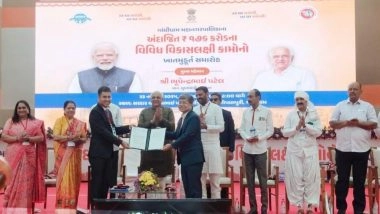 India News | DPA Kandla Extends CSR Support to Gandhidham Municipal Corporation