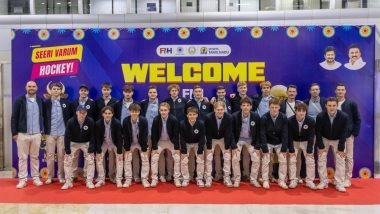 Sports News | FIH Junior World Cup: Madurai Welcomes Defending Champions Germany, Canada, Korea Land in Chennai