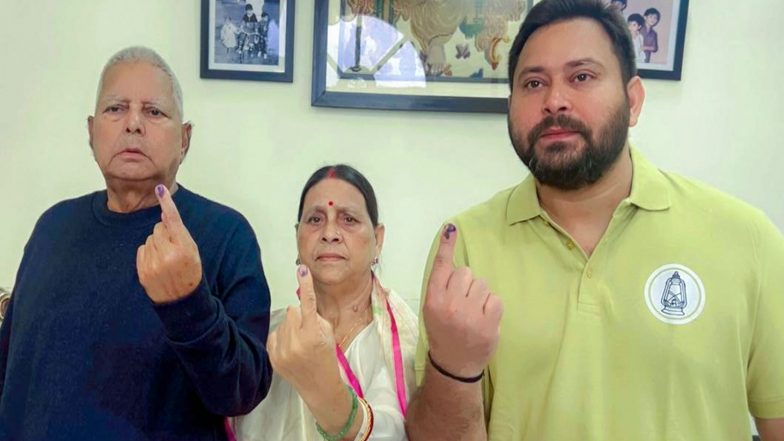 India News | Former Bihar CM Rabri Devi Moves Plea for Transfer of IRCTC Corruption Case