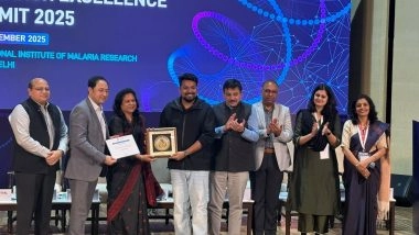 Business News | Spandan AI-ECG by Sunfox Wins Top Innovation Honour and Gold at ICMR-DHR Summit