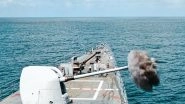 World News | Taiwan Detects Eight Chinese Sorties, Five Naval Vessels, One Official Ship Around Its Territory
