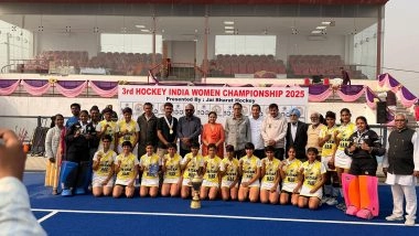Sports News | Hockey India Junior, Sub-Junior Women Academy Championship 2025: Odisha Naval Tata Academy, HAR Hockey Academy Register Wins