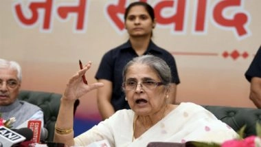 India News | Parliamentary Committee Meeting: Press Council Chairman Ranjana Desai Calls for Strengthening Press Body