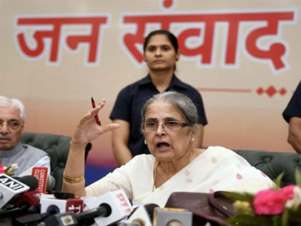 India News | Parliamentary Committee Meeting: Press Council Chairman Ranjana Desai Calls for Strengthening Press Body