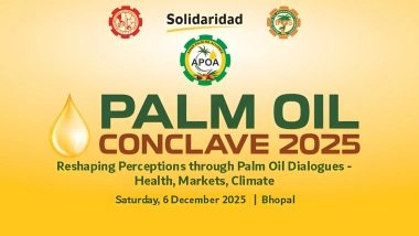 Business News | Palm Oil Conclave 2025 In Bhopal to Drive National Dialogue on Health, Markets & Sustainability